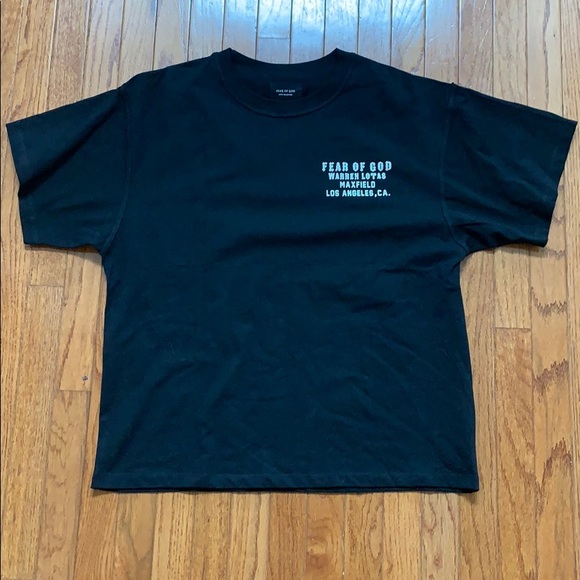 Fear of god warren lotas tee Clearance